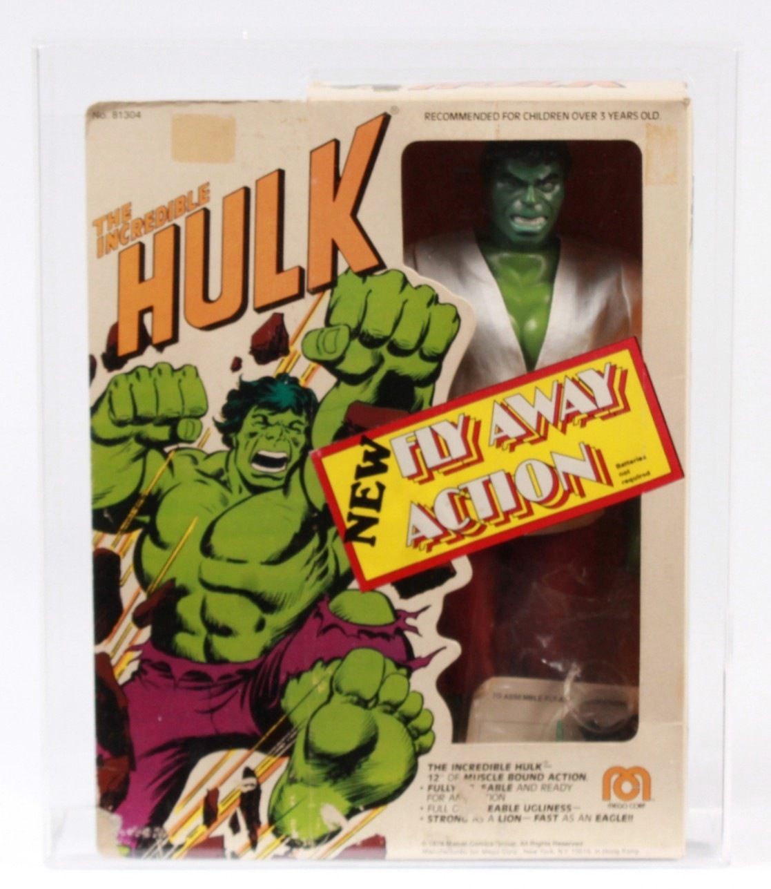 1978 hulk action figure on sale