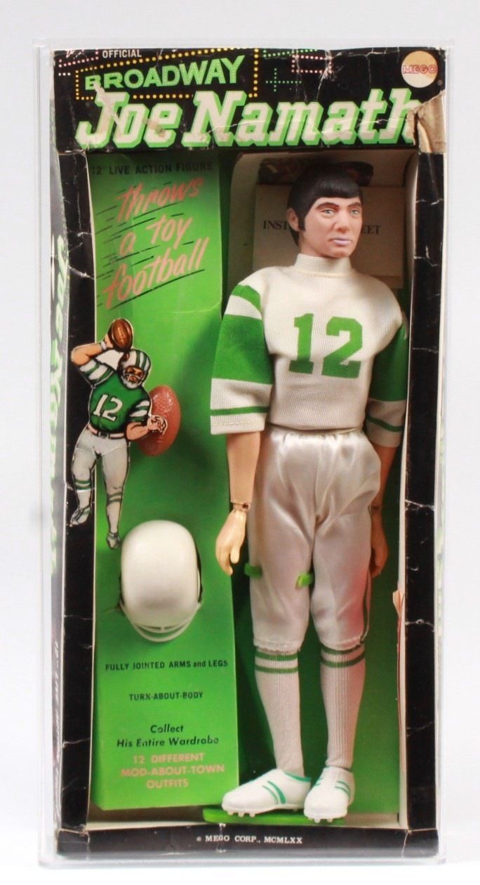 Mego joe namath discount