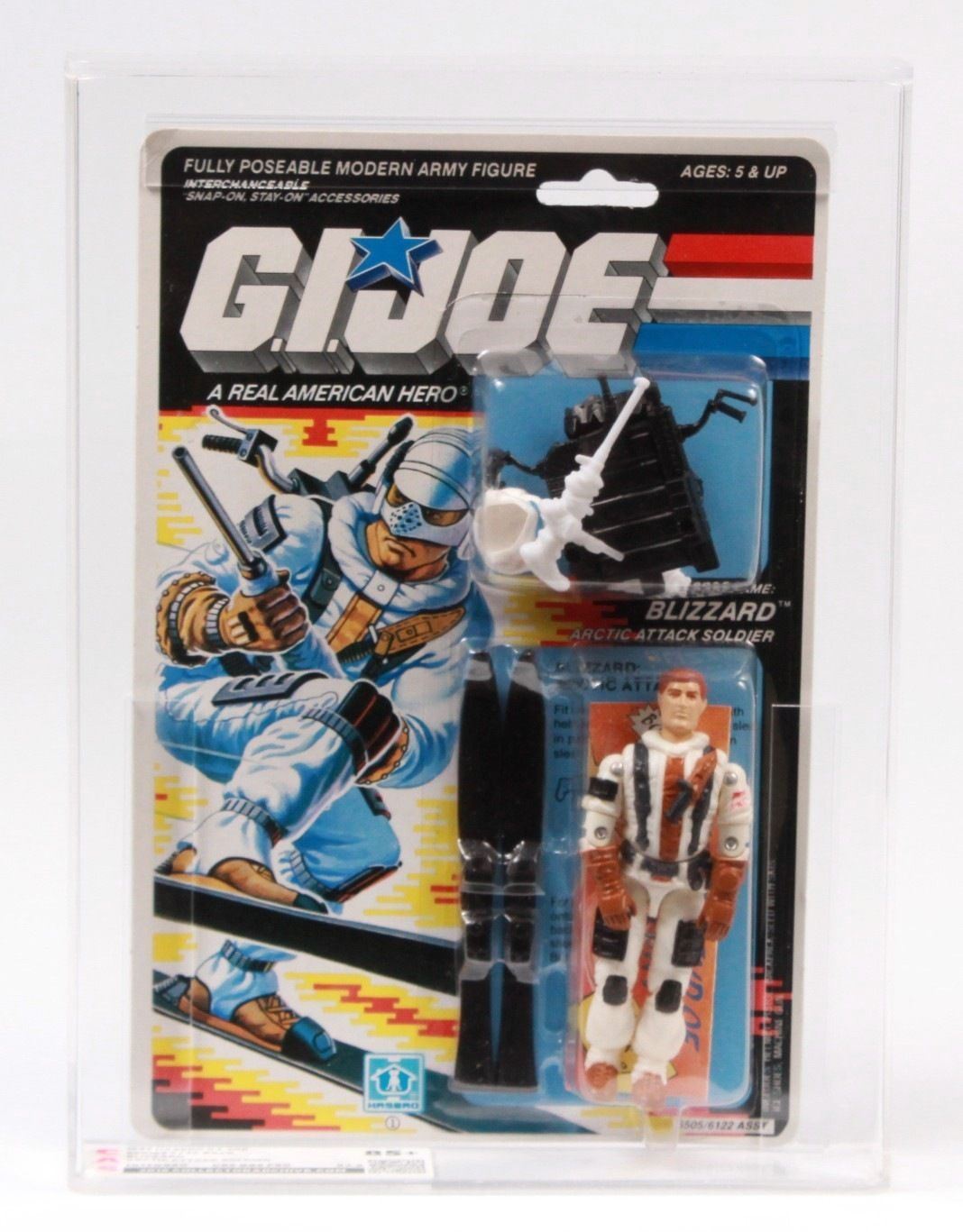 1992 Hasbro G.I. Joe Loose Action Figure - Cobra Ninja Viper