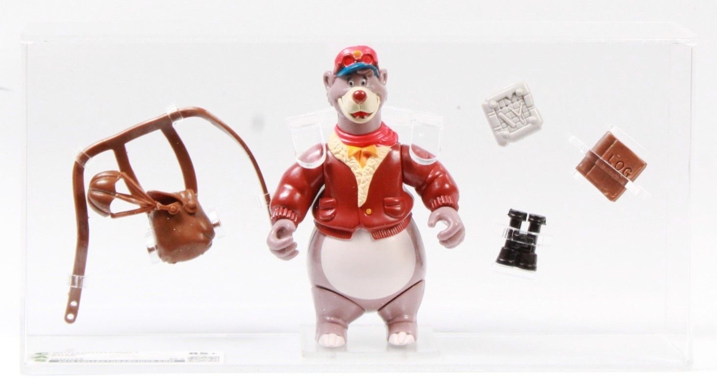 1991 Disney's Talespin Baloo Action Figure Playmates Sealed