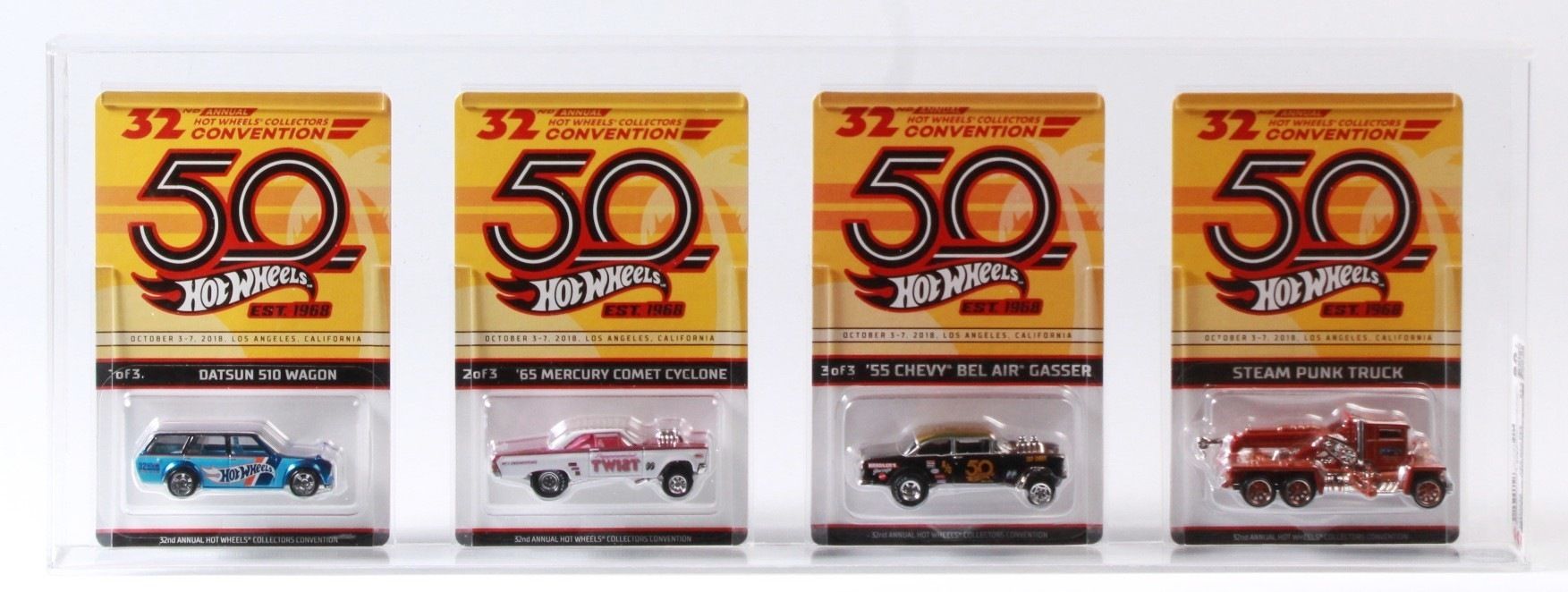 Hot wheels collectors 2018 sales