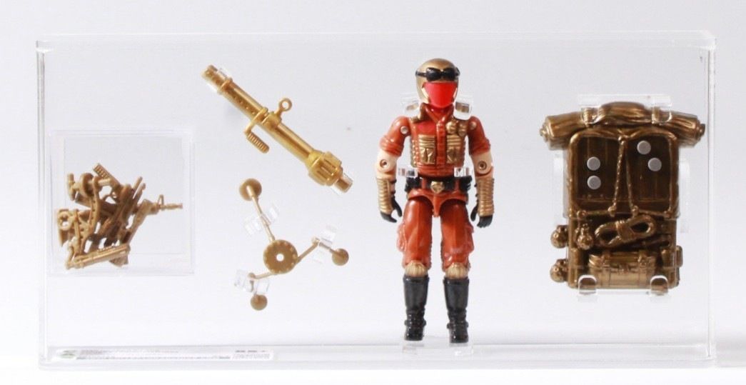 1990 Hasbro G.I. Joe Loose Action Figure - Viper (Sonic Fighters)