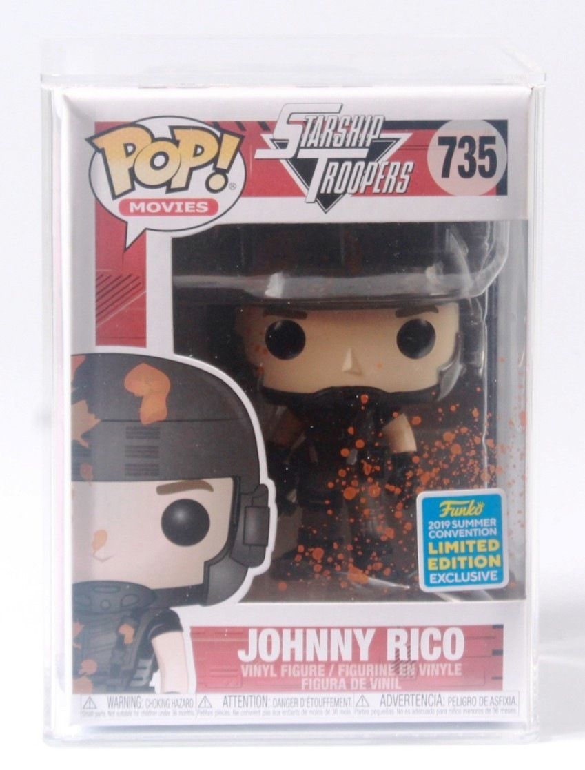 2019 Funko Pop Boxed Vinyl Figure - #735 Starship Troopers 2019 Funko Pop Boxed Vinyl Figure - #735 Starship Troopers