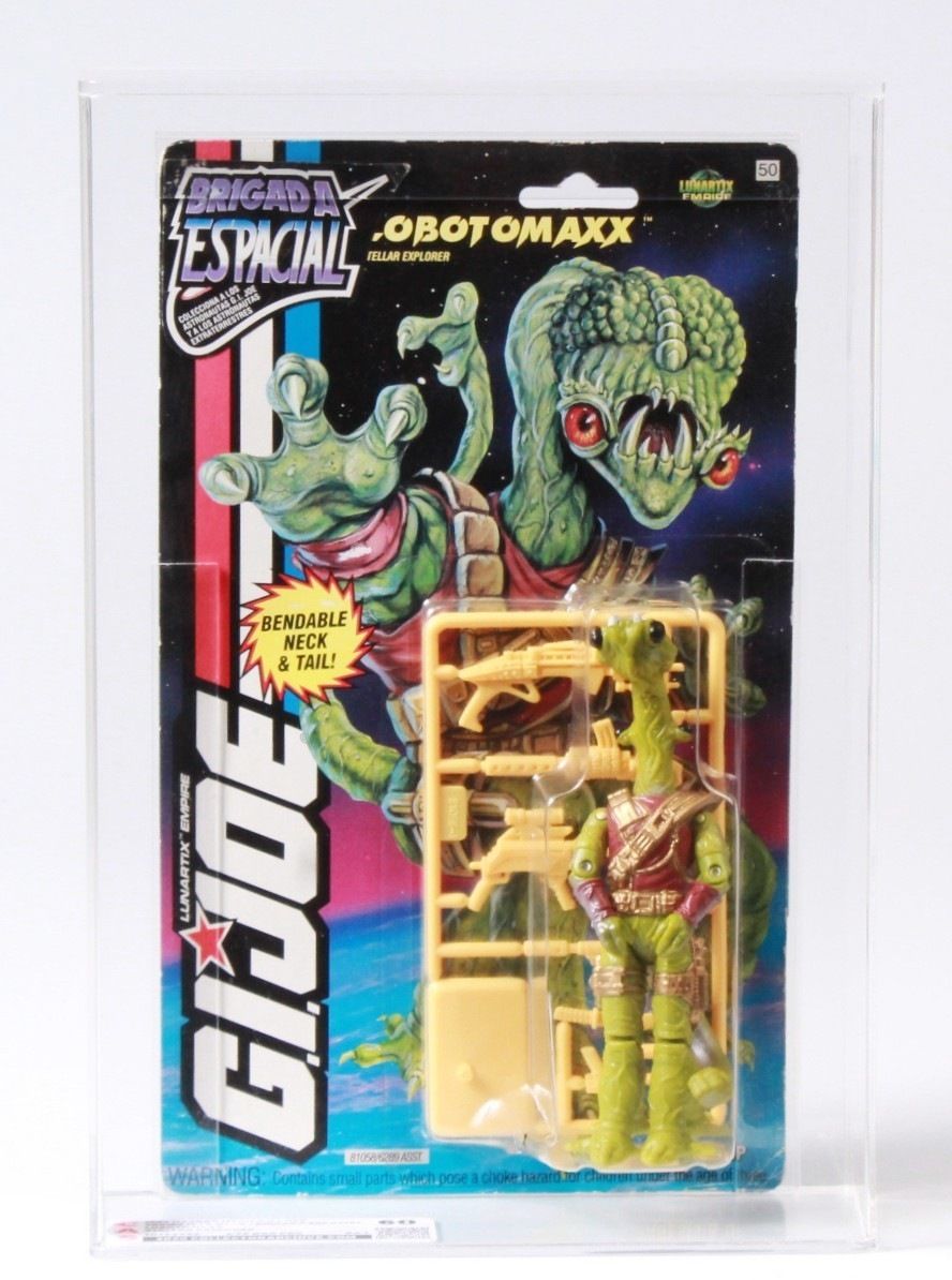 【今日の超目玉】 1994 Hasbro Action Carded Brigade Star Joe G.I. Mexico ミリタリー