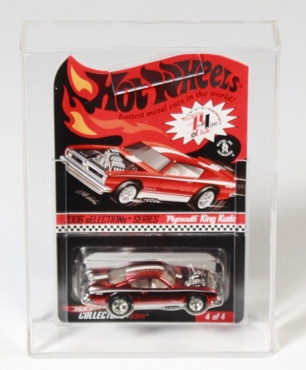 Amazon.com: Hot Wheels King Kuda, HW Art Cars 8/10 [red] 152