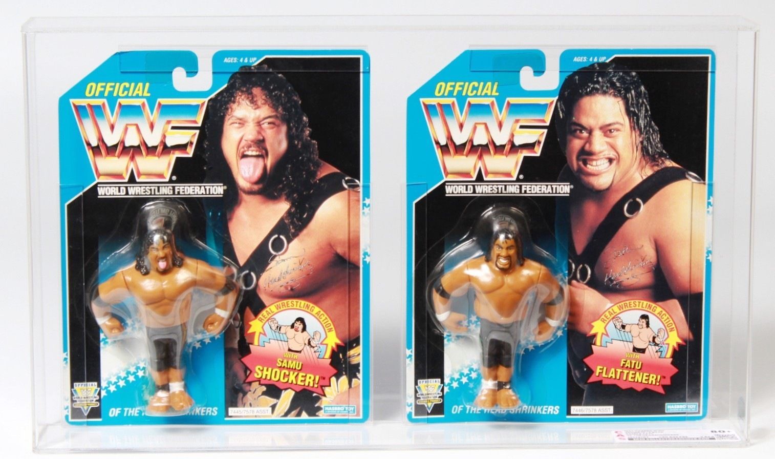 カート・ヘニング』を作ってみよう ハズブロWWFプロレス