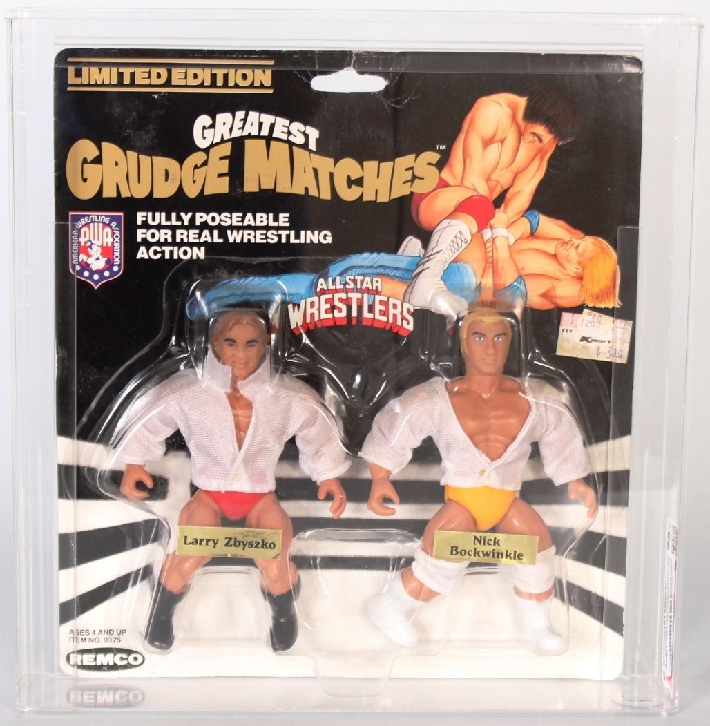 半額 50％OFFの通販 1986 Remco AWA All Star Wrestlers Carded Greatest Grudge 旅行かばん・小分けバッグ