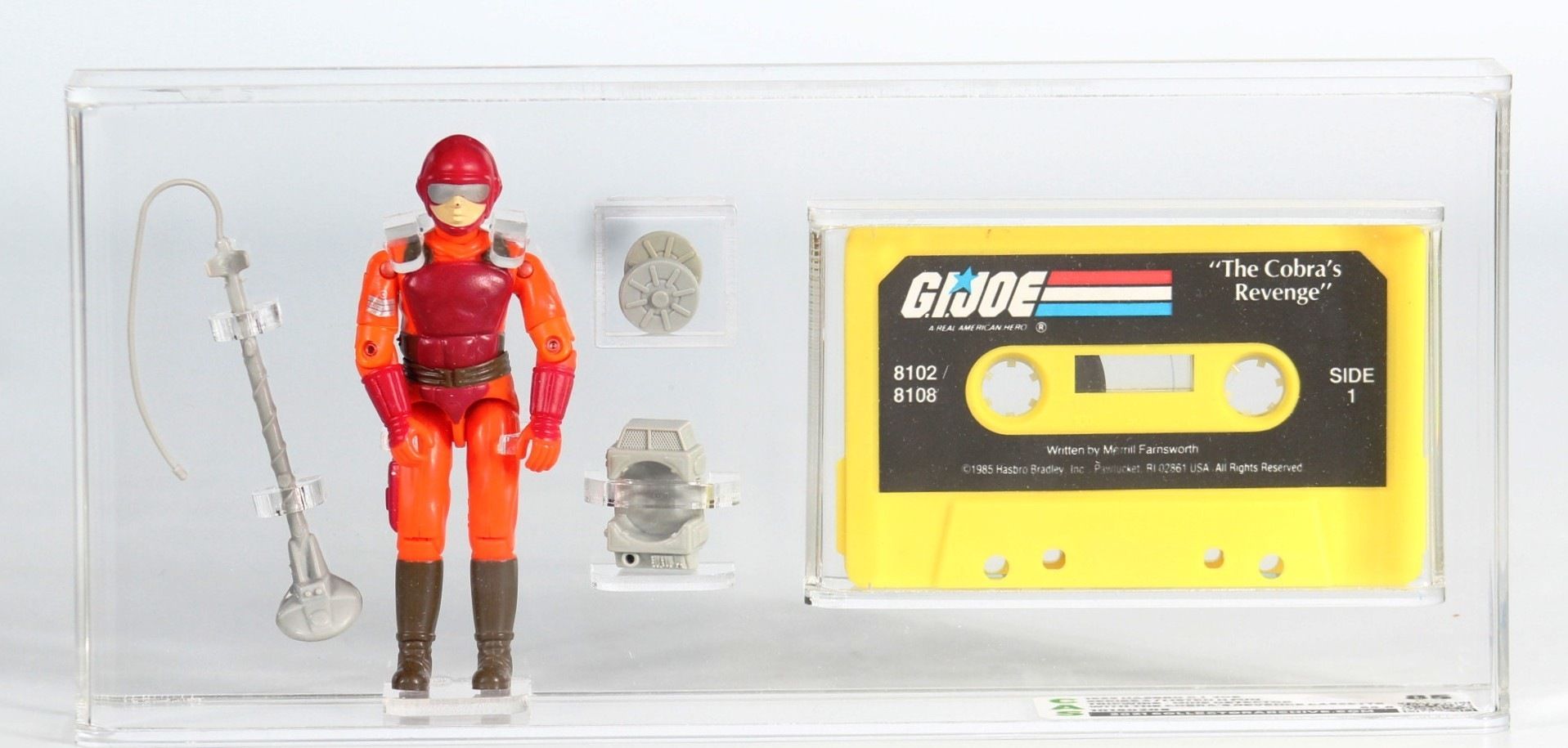 商品画像：Vintage GI Joe Thunder 1988 H-1 Hasbro Figure Toy Soldier | eBay 2