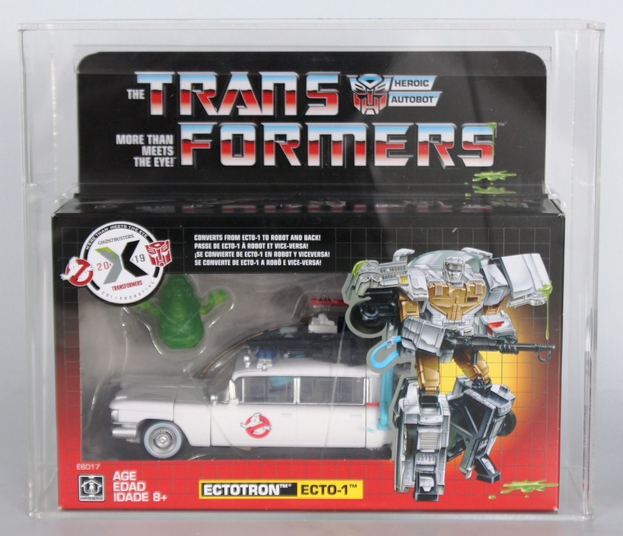 2029 Hasbro Transformers Generations Collaborative Boxed Action Figure -  Ghostbusters Mash-Up Ecto-1 Ectotron