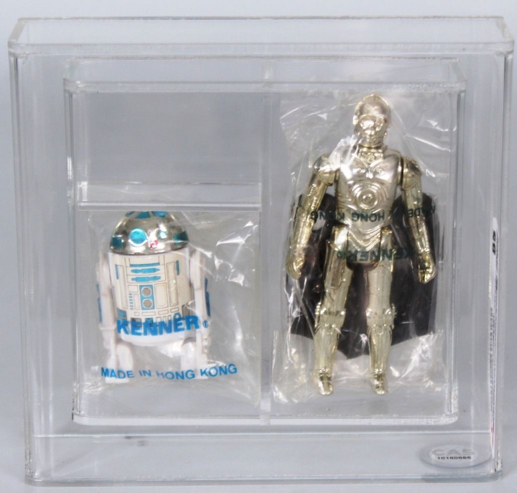 オルドケナー R2-D2 1977 & C-3PO 1982 フィギュア