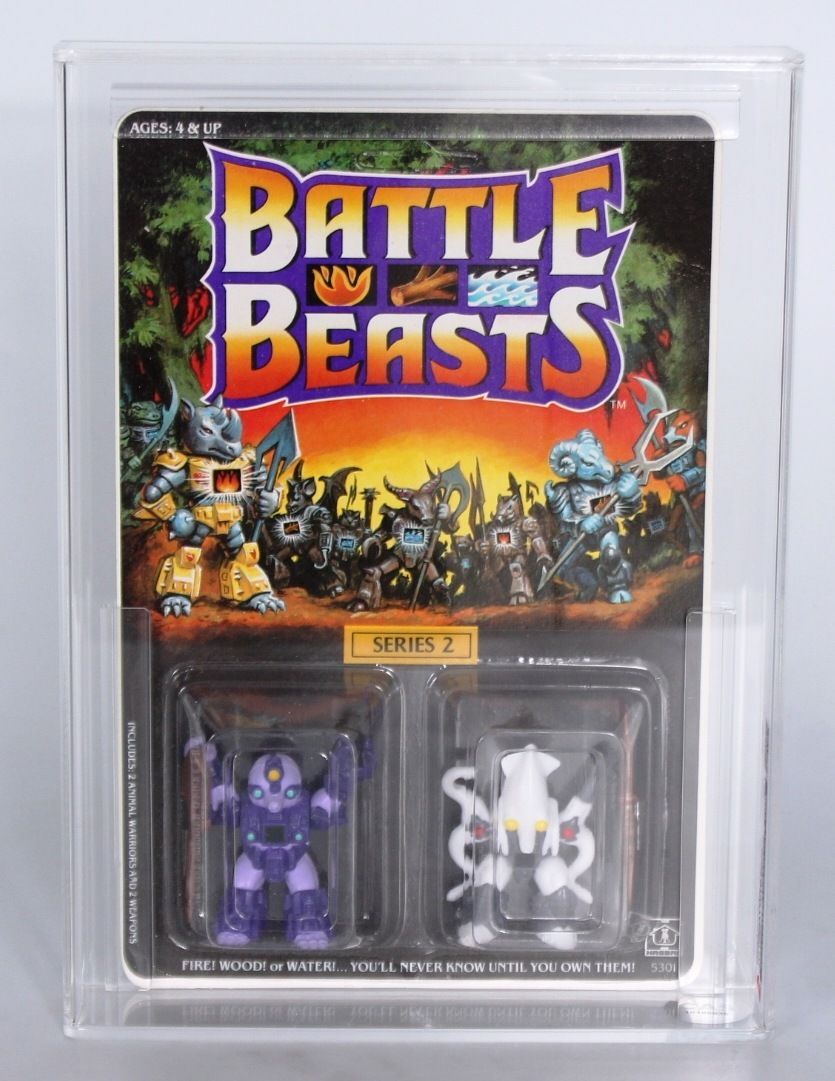 ビーストフォーマー ( Beast Former / BattleBeasts ) タカラ