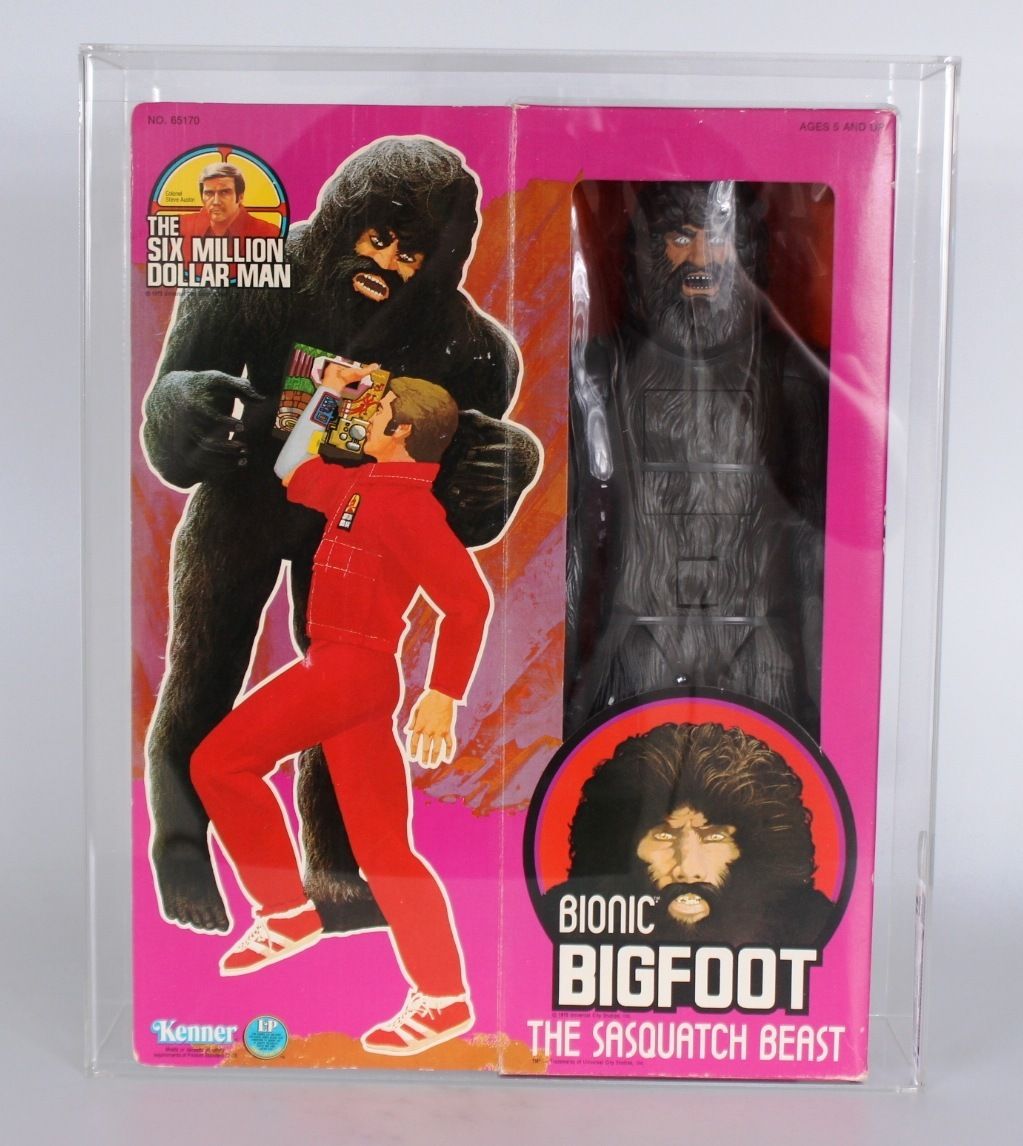 Bigfoot action figure for sale outlet