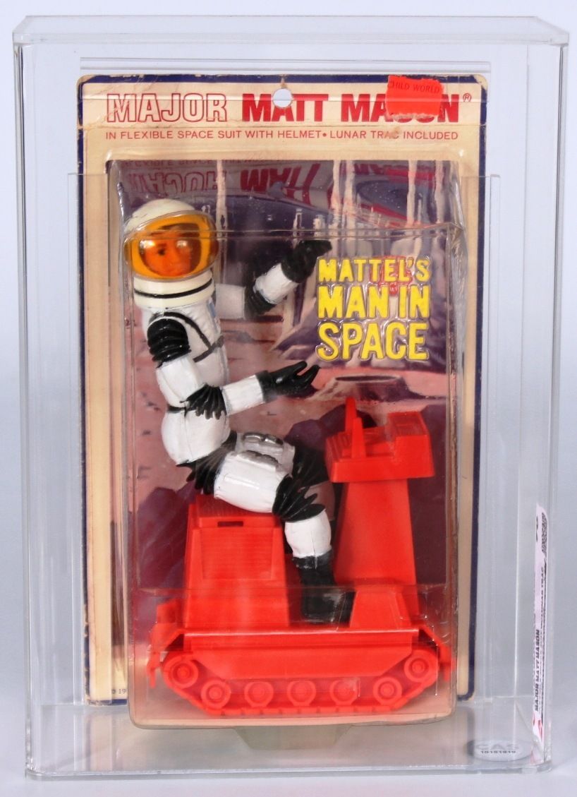 Major Matt Mason in Space Callisto Alien Action Figure 1968