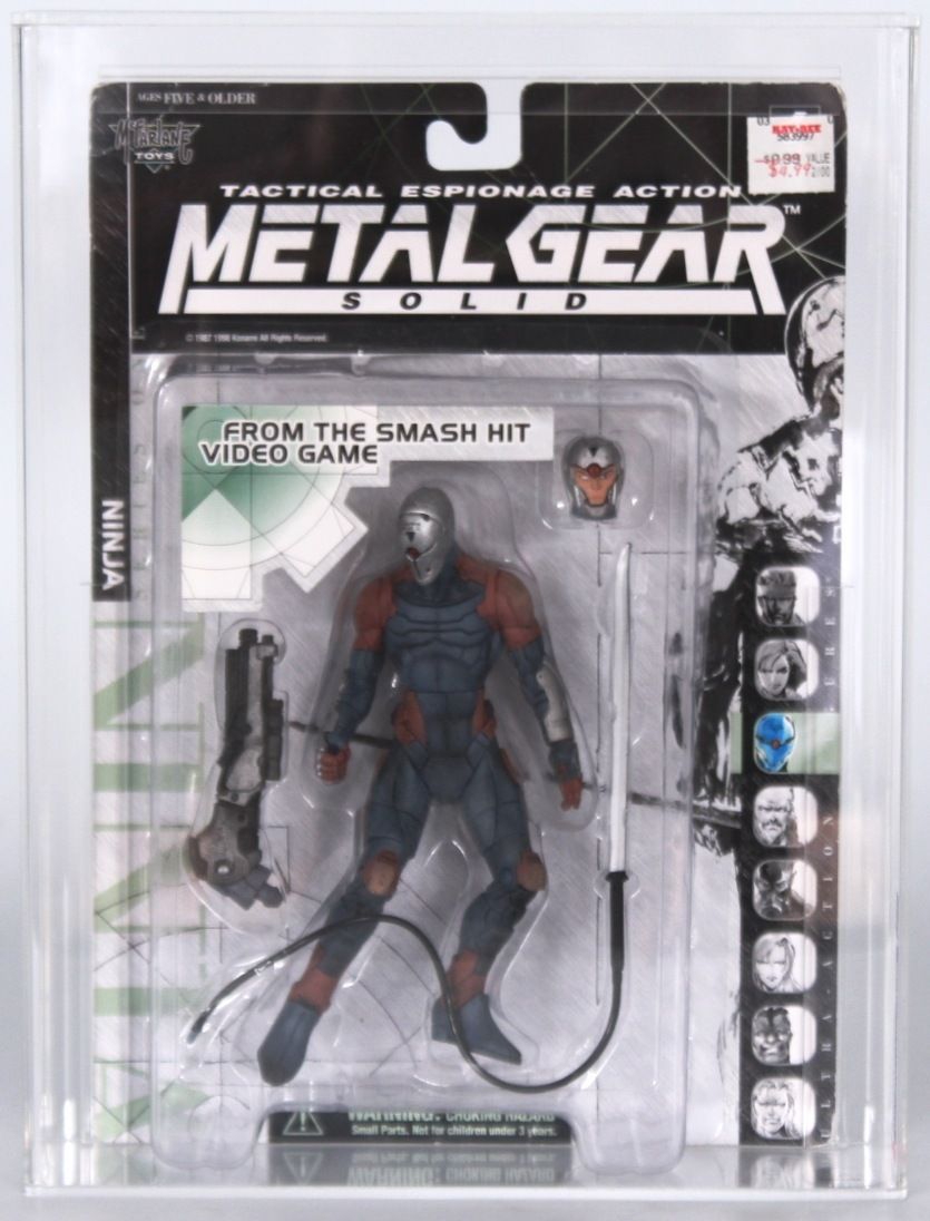 【SEAL限定商品】 Metal Toys McFarlane 1999 Gear Figure Action Carded Solid ウォーゲーム