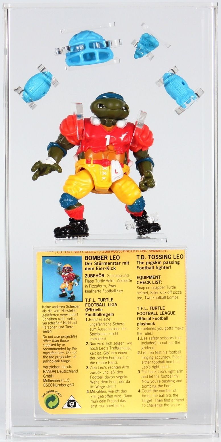 CUSTOM 1991 Bandai/Playmates Teenage Mutant Ninja Turtles