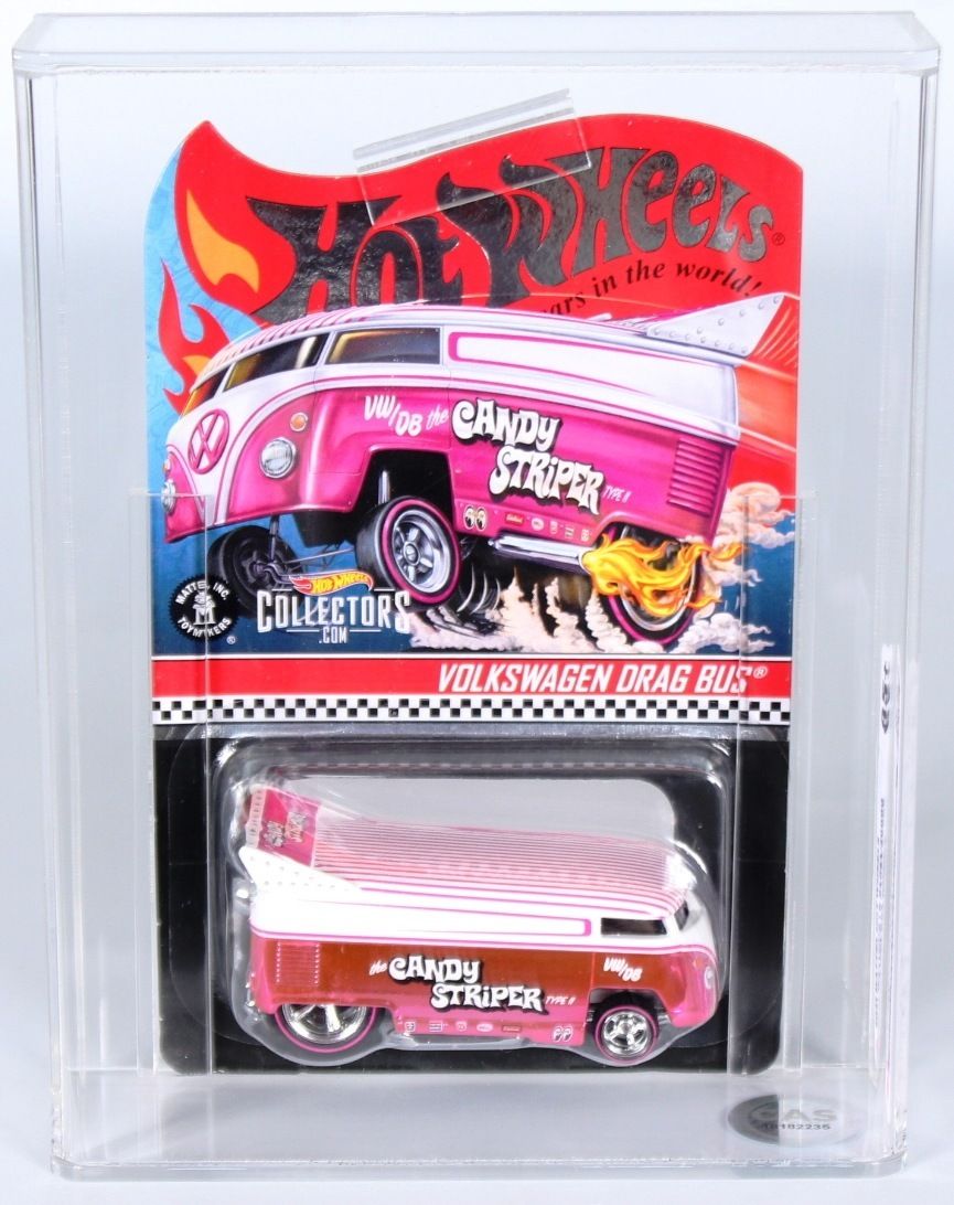2021 Mattel Hot Wheels Carded Vehicle Volkswagen Drag Bus RLC Exclusive