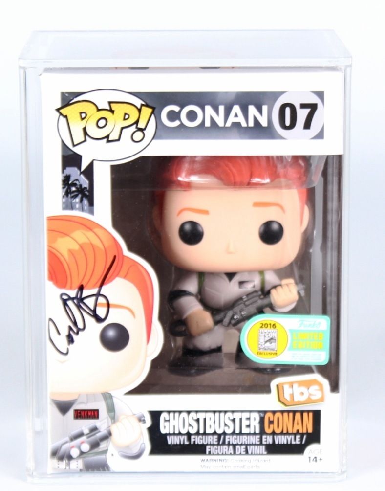 CUSTOM 2016 Funko Pop Boxed Vinyl Figure - #07 Ghostbuster