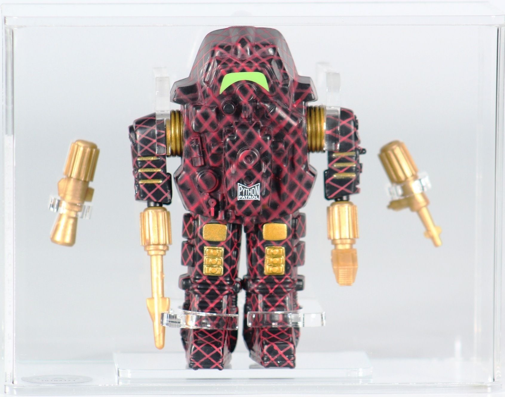 2018 Hasbro G.I. Joe Loose Action Figure - Python Patrol S.N.A.K.E. Armor  (JoeCon Convention Exclusive)