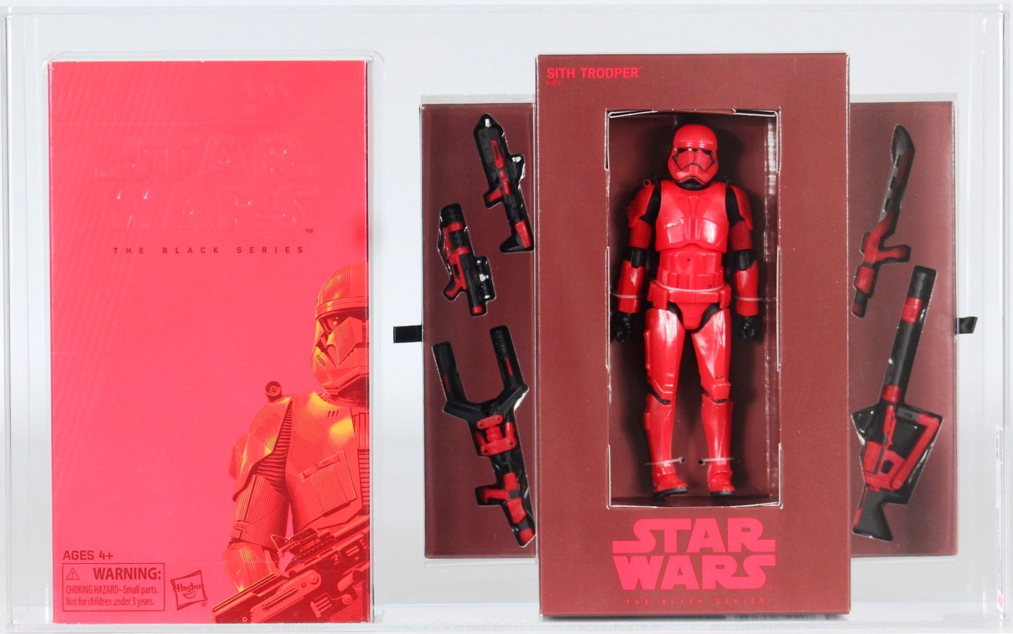 CUSTOM 2019 Star Wars Black Series 6 Inch Boxed Action CUSTOM 2019 Star Wars Black Series 6 Inch Boxed Action