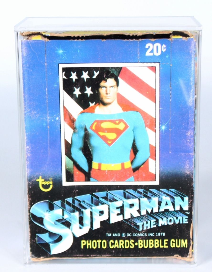 上品な 1978 レア SUPERMAN その他 5 PSA ビンテージ シール