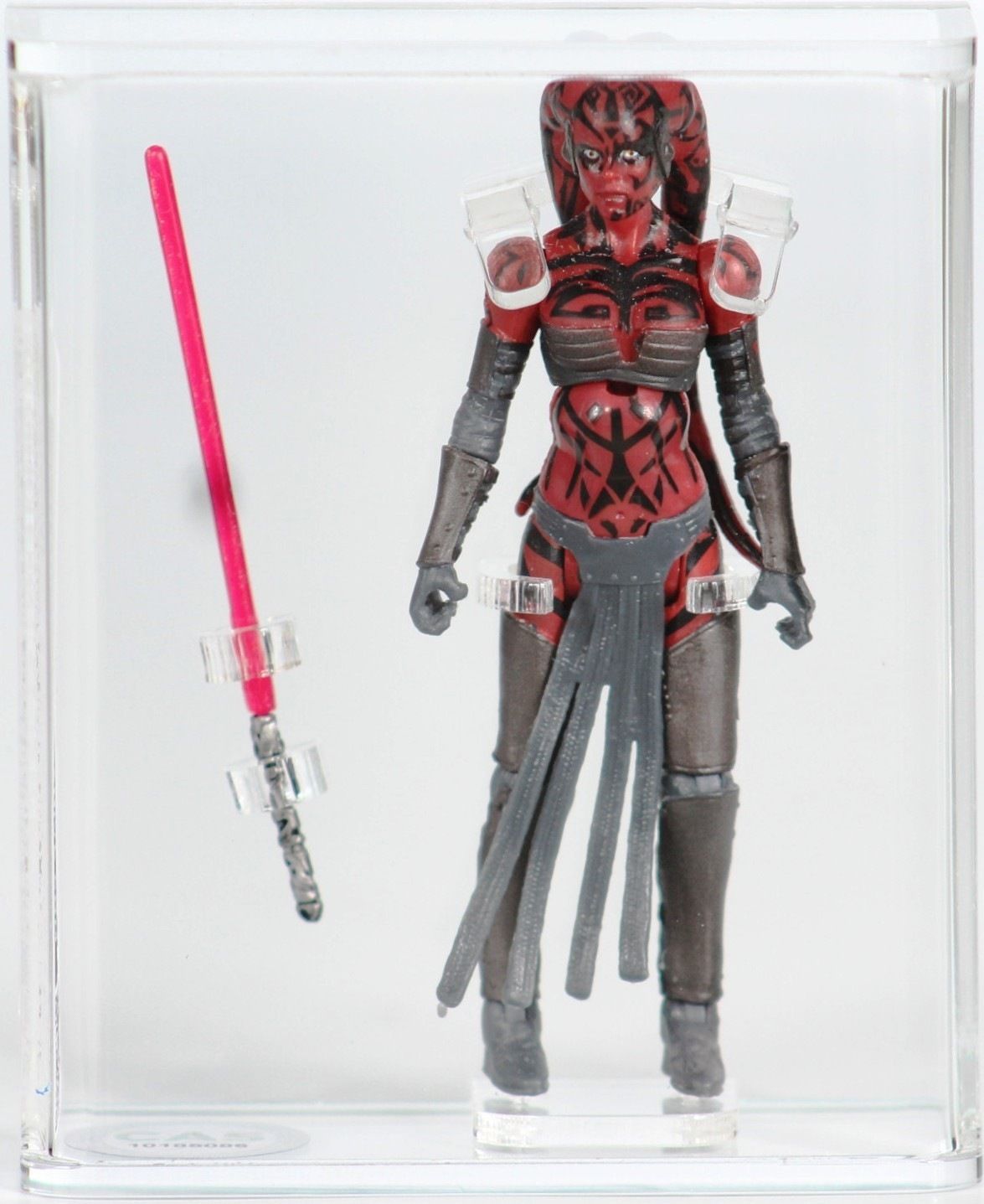2008 Hasbro Star Wars Comic 2 Pack Loose Action Figure Darth Talon