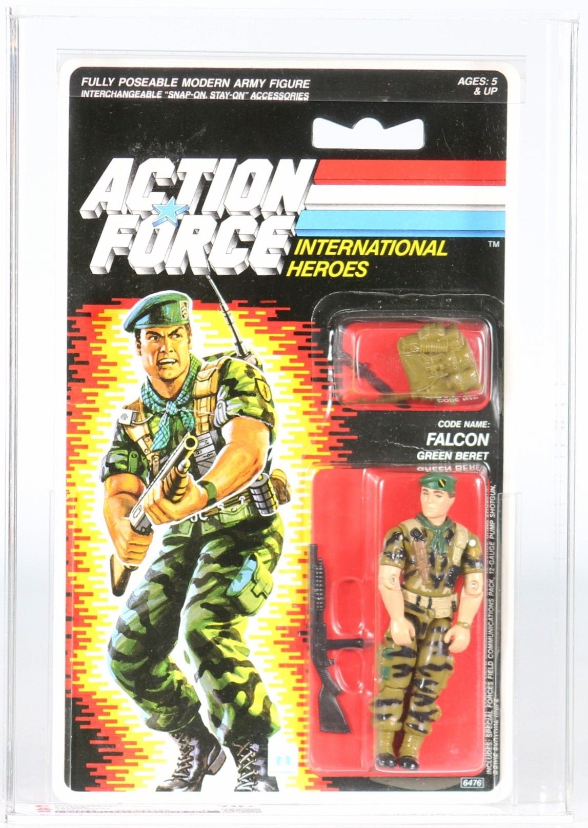 未開封 GIJOE 1990CESSPOOL フィギュア Hasbro