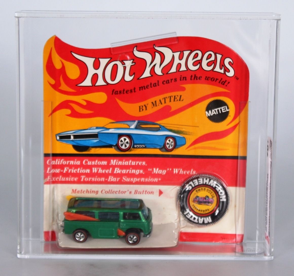 大割引 Hot Mattel 1969 Wheels Volkswagen - Vehicle Loose Redline ミニカー