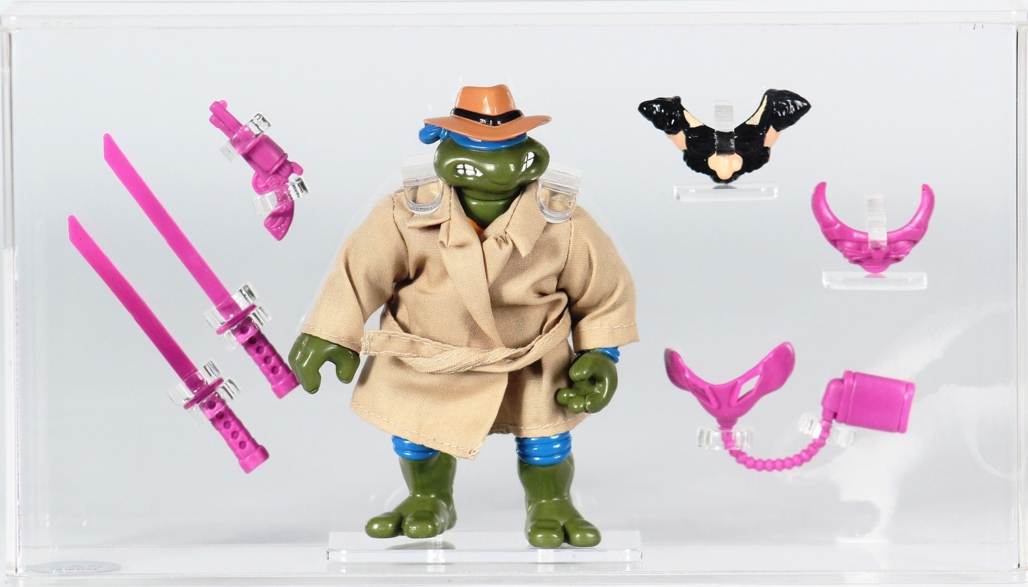 1994 Playmates Teenage Mutant Ninja Turtles Loose Action