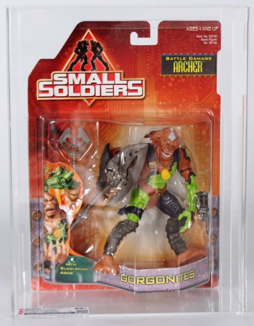 1998 Hasbro Small Soldiers Carded Action Figure Archer Battle Damaged