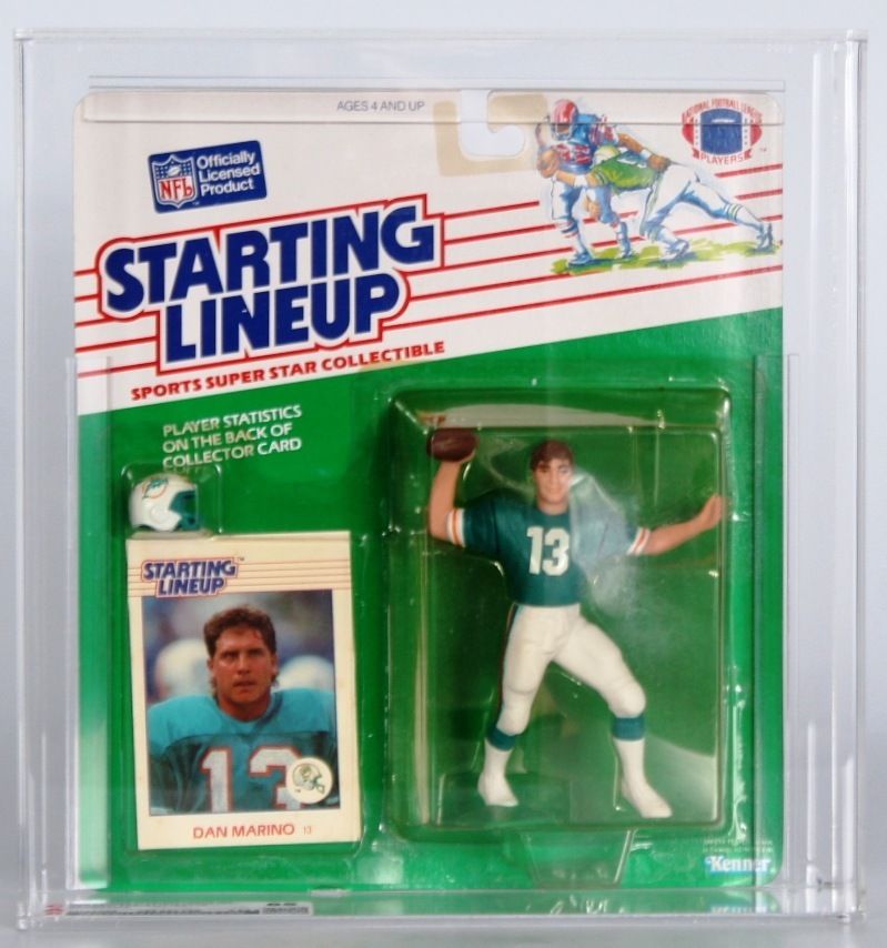 1988 Kenner Starting Lineup NFL Carded Sports Figure - Dan