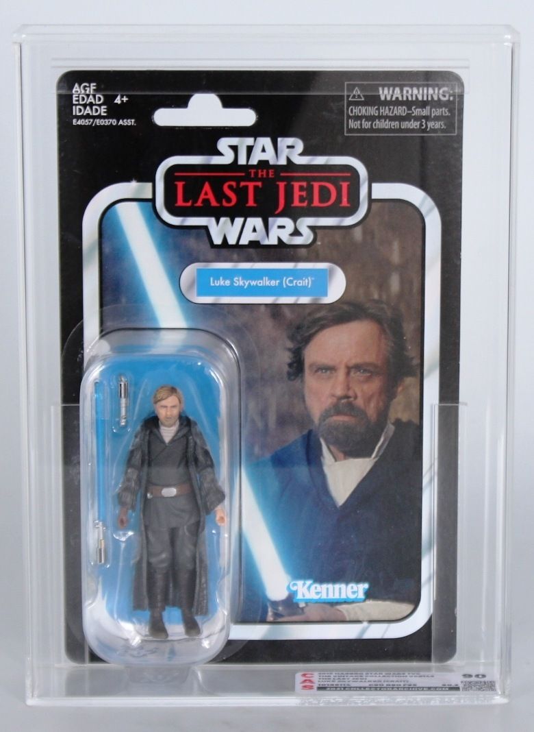 2019 Hasbro Star Wars Vintage Collection Carded Figure VC146 Luke Skywalker Crait