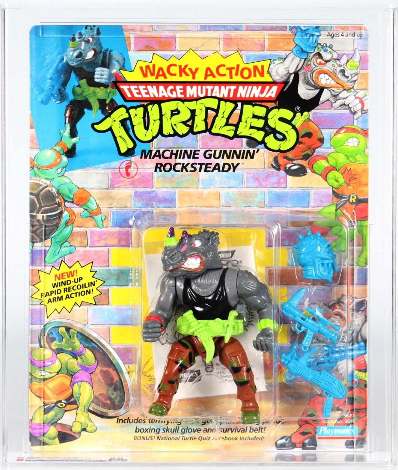 Wacky action ninja turtles top