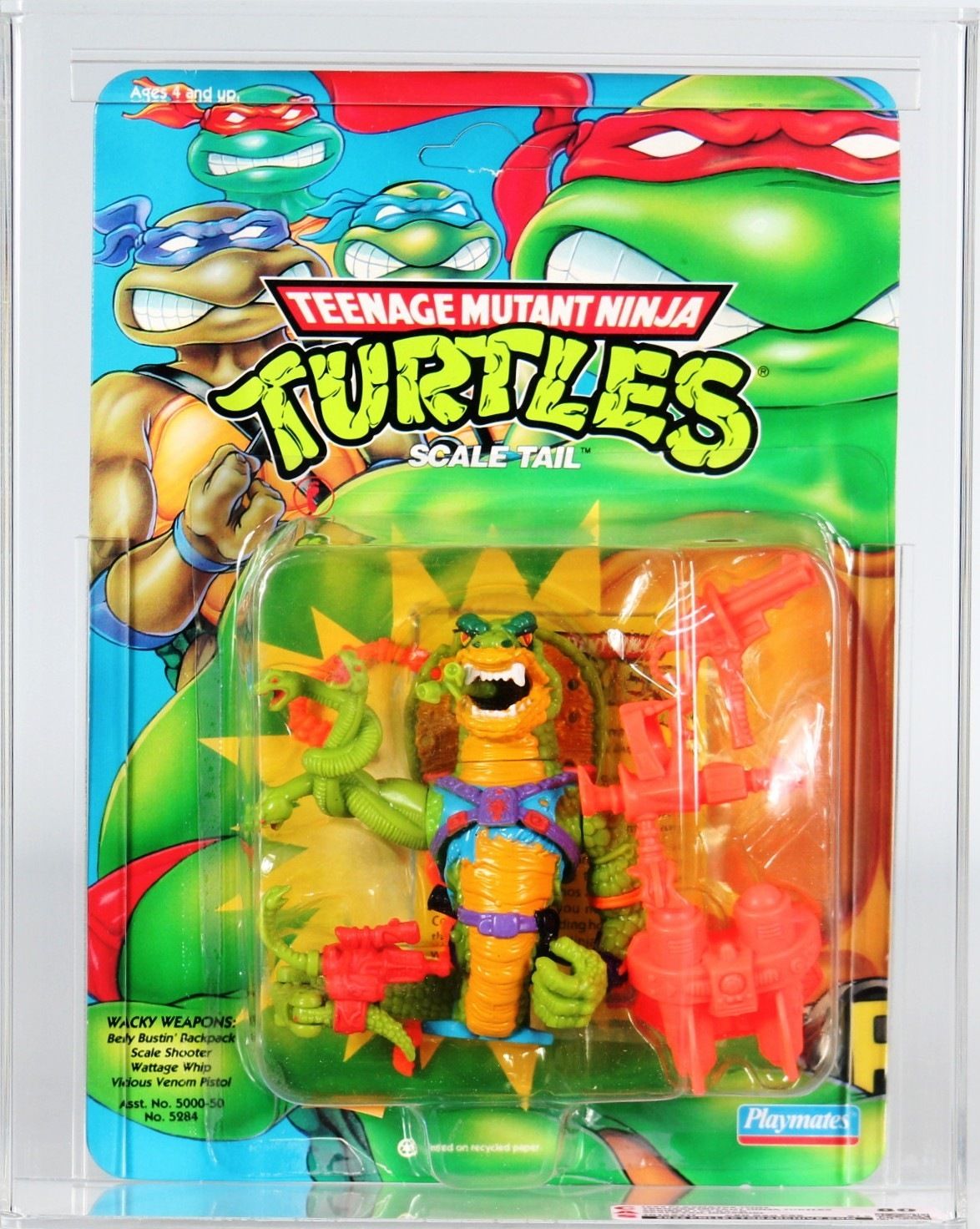 【18％OFF】 1992 Playmates Teenage Mutant Ninja Turtles Carded Action アメコミ