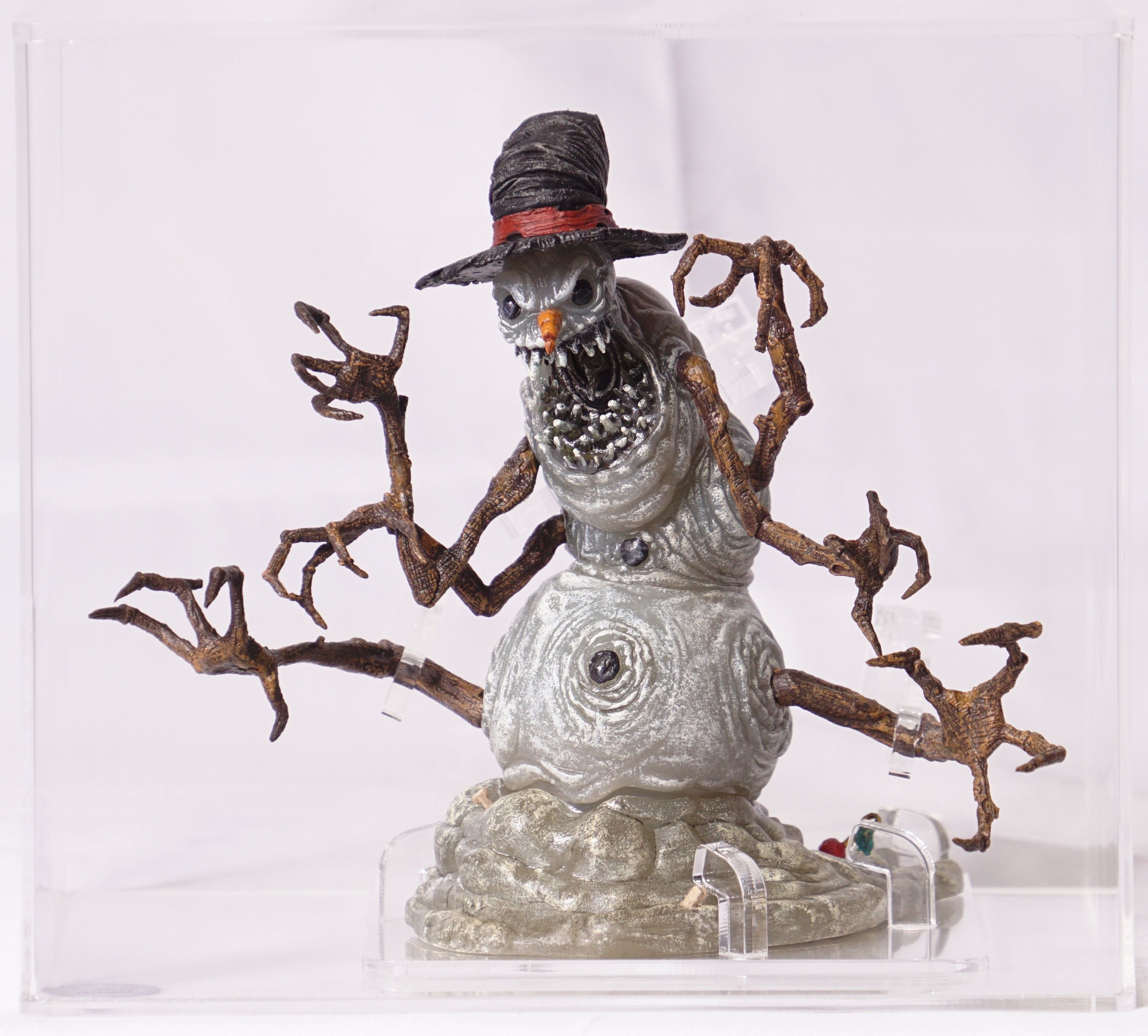 2007 McFarlane Toys Twisted X-Mas Loose Action Figure - Snowman