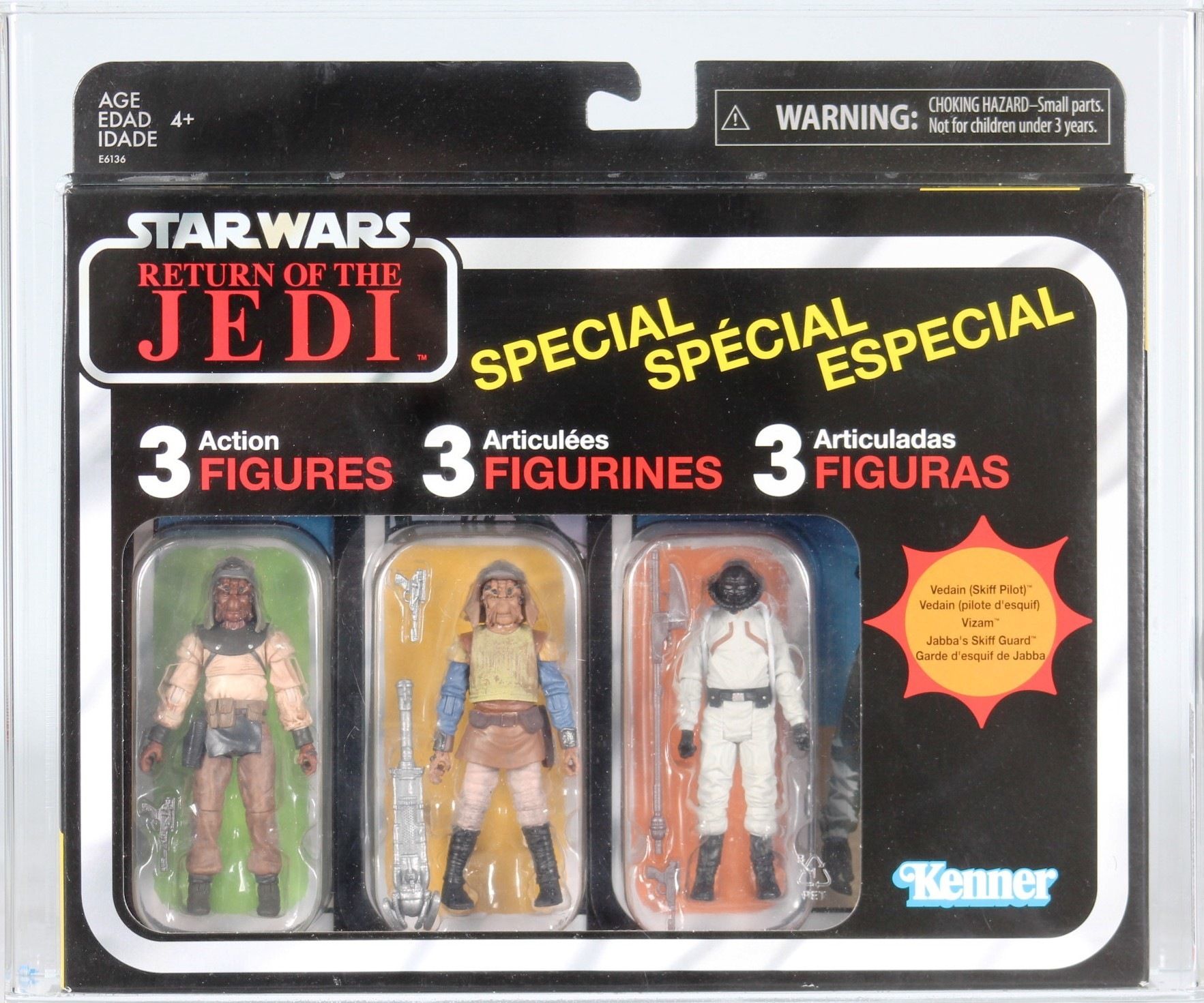 Star Wars 1998 The Power of The Force 3-Pack Movie Scene 4