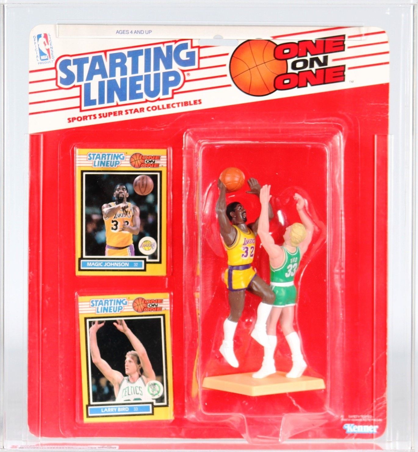 Yahoo!オークション - NBA STARTING LINEUP 6体 未開封 K
