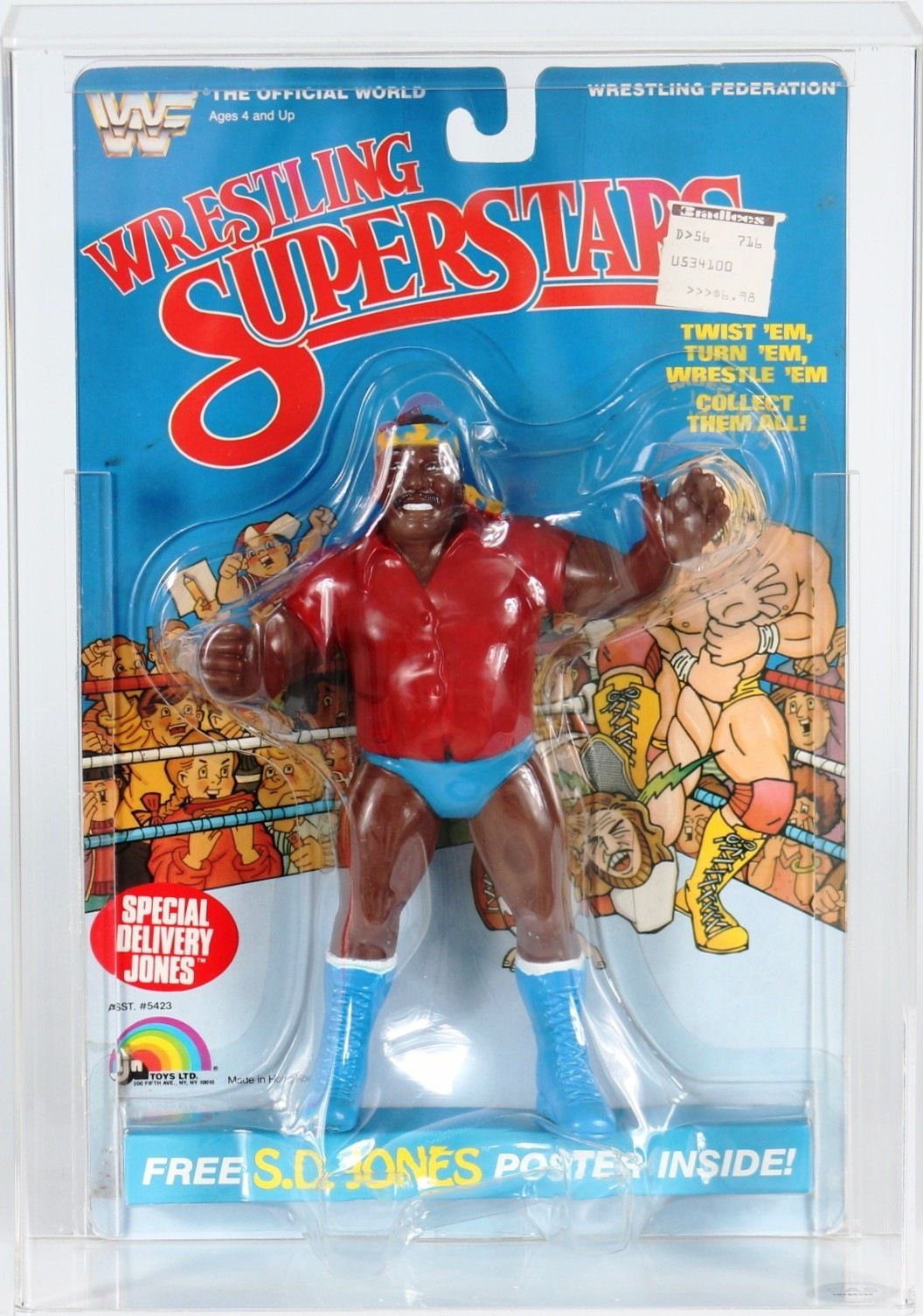 50% OFF 以上 - レディース福袋 1986 Figure Action Carded Superstars Wrestling WWF LJN スポーツ
