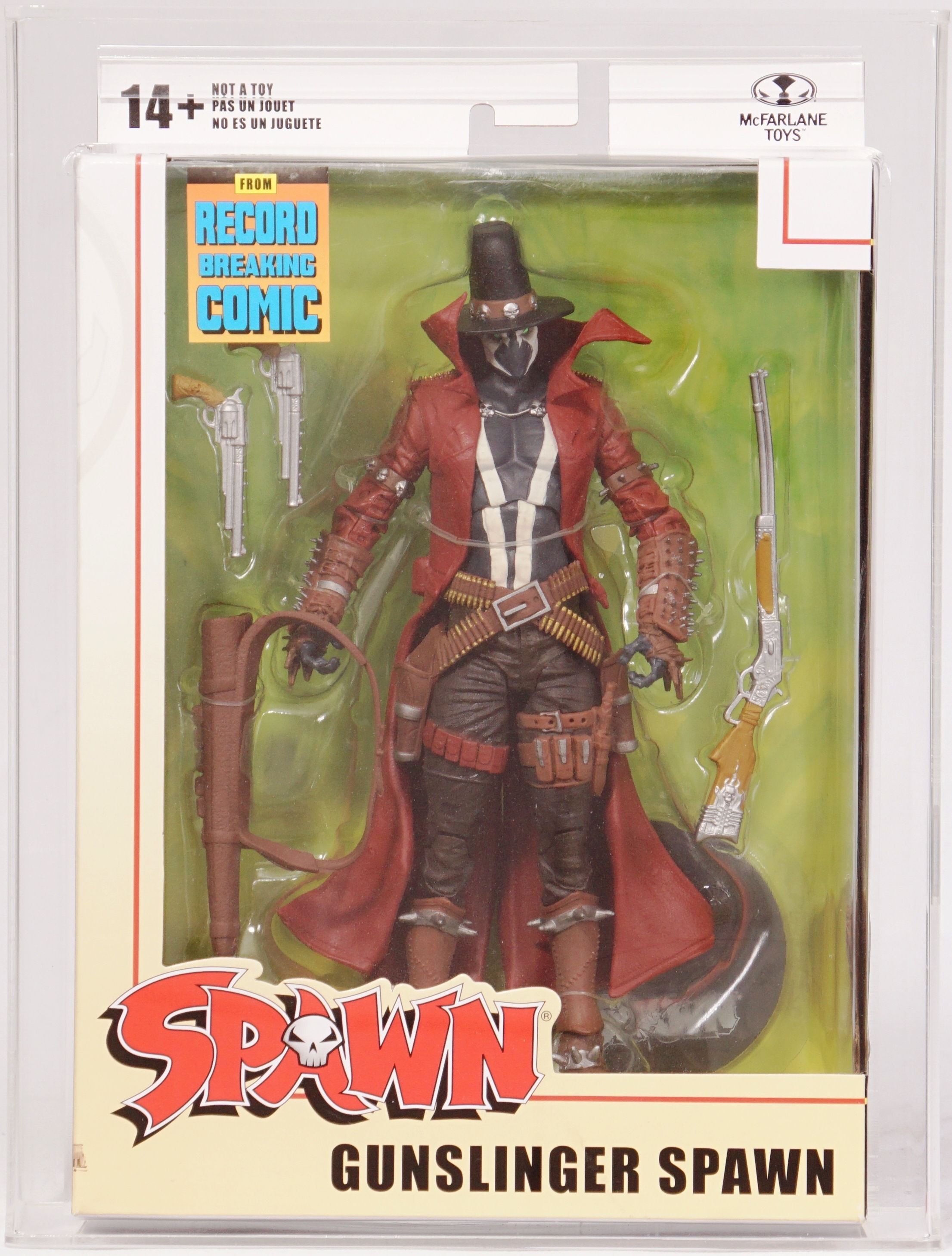 2021 McFarlane Toys Spawn Boxed Action Figure - Gunslinger Spawn