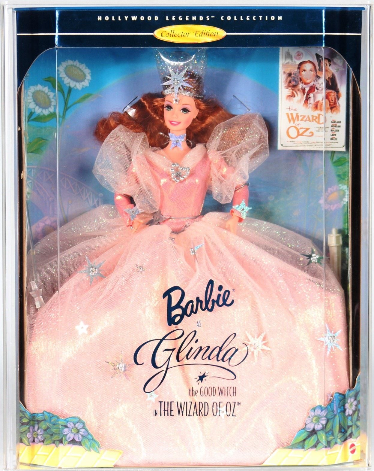 Wizard of oz glinda barbie doll online