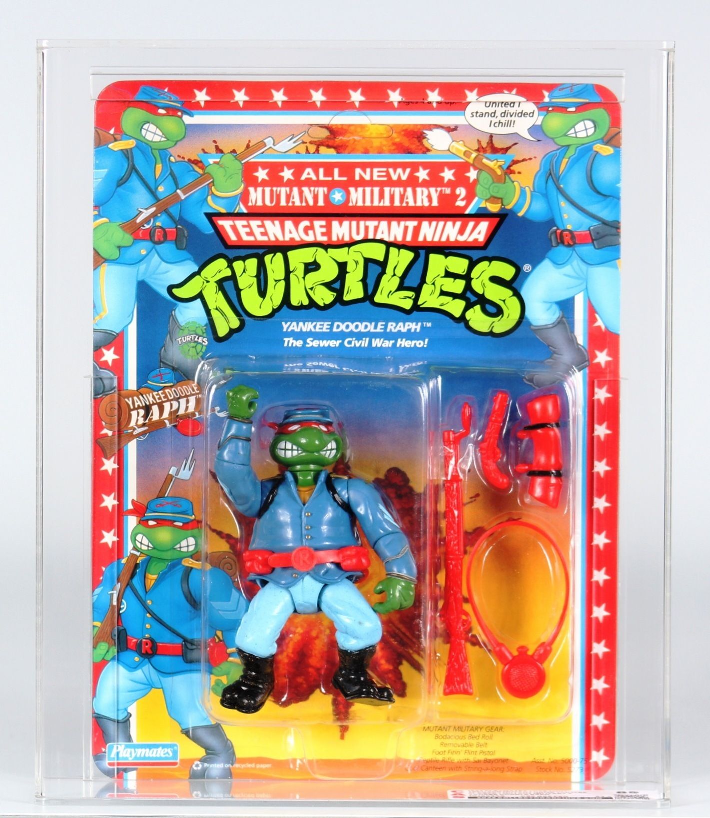 限定アウトレットセール：通販 Mutant Teenage Playmates 1992 Ninja Action Carded Turtles アメコミ