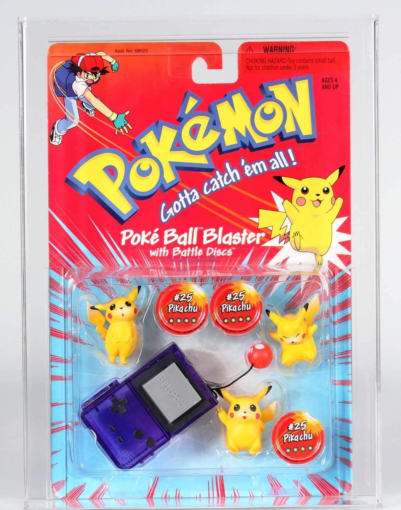 【2024年最新】大人気ブランドの人気アイテム  Game Carded Pokemon Hasbro 1999 - with Blaster Ball Poke その他