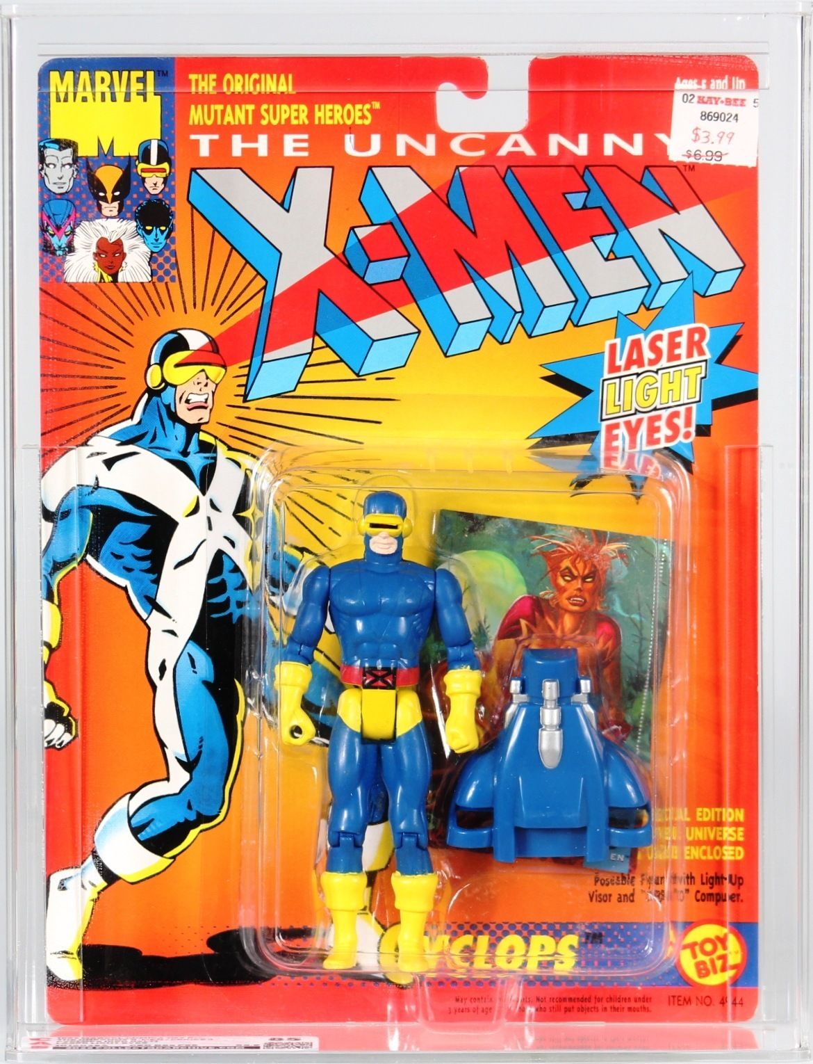 人気ブランドの新作 1993 Toy Action Carded X-Men Uncanny The Comics Marvel Biz 洋書