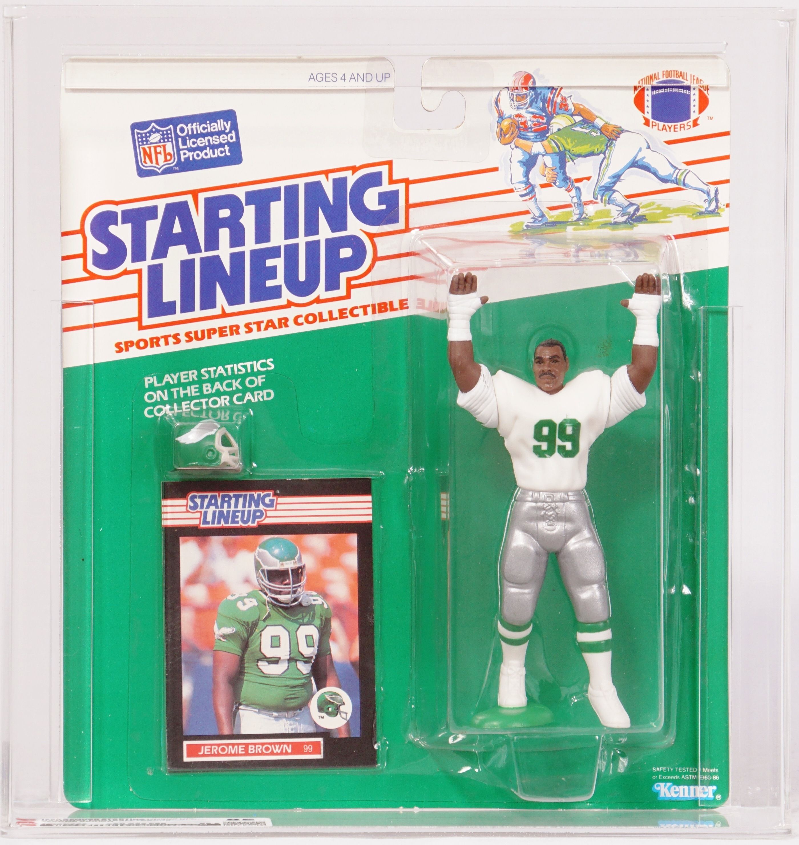 Sportstars Starting Lineup soccer football figures players