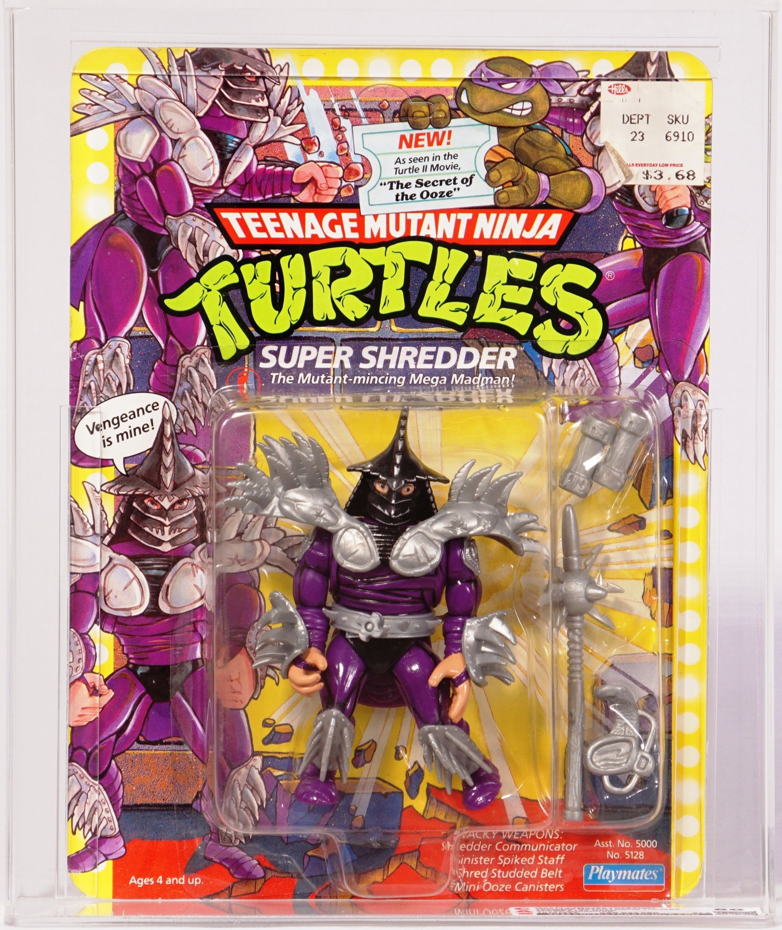 1992 Playmates Teenage Mutant Ninja Turtles Carded Action 1992 Playmates Teenage Mutant Ninja Turtles Carded Action