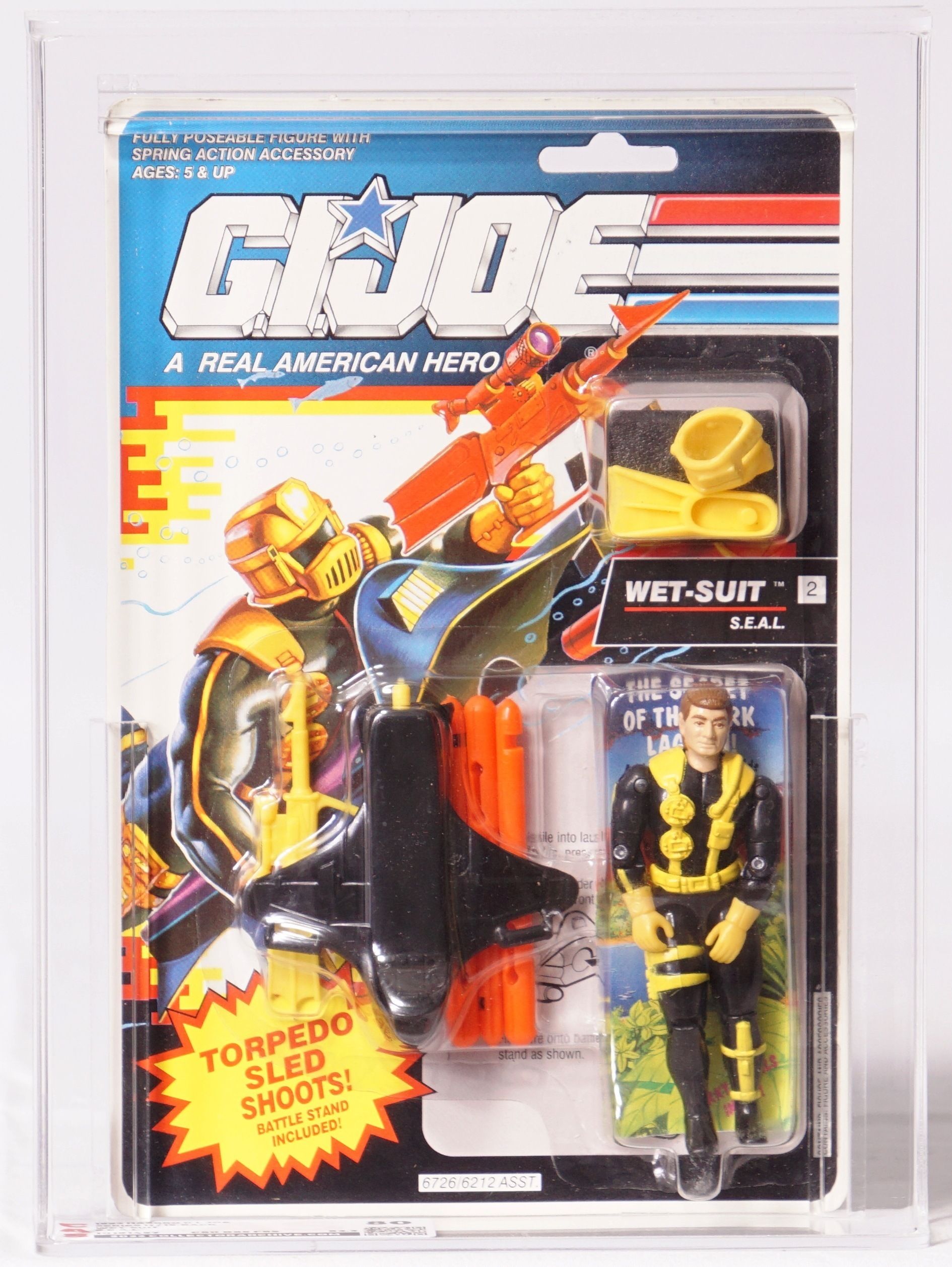 1992 Hasbro G.I. Joe Carded Action Figure - Wet-Suit 1992 Hasbro G.I. Joe Carded Action Figure - Wet-Suit