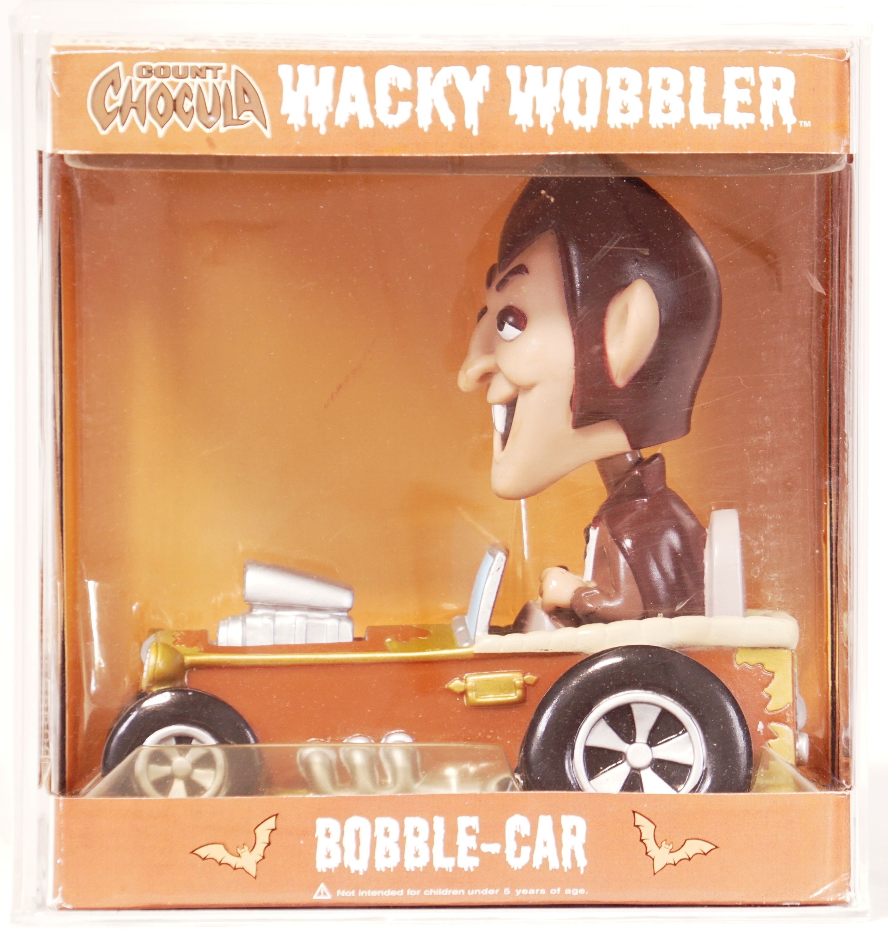 2006 Funko Boxed Bobble-Car - Count Chocula Wacky Wobbler