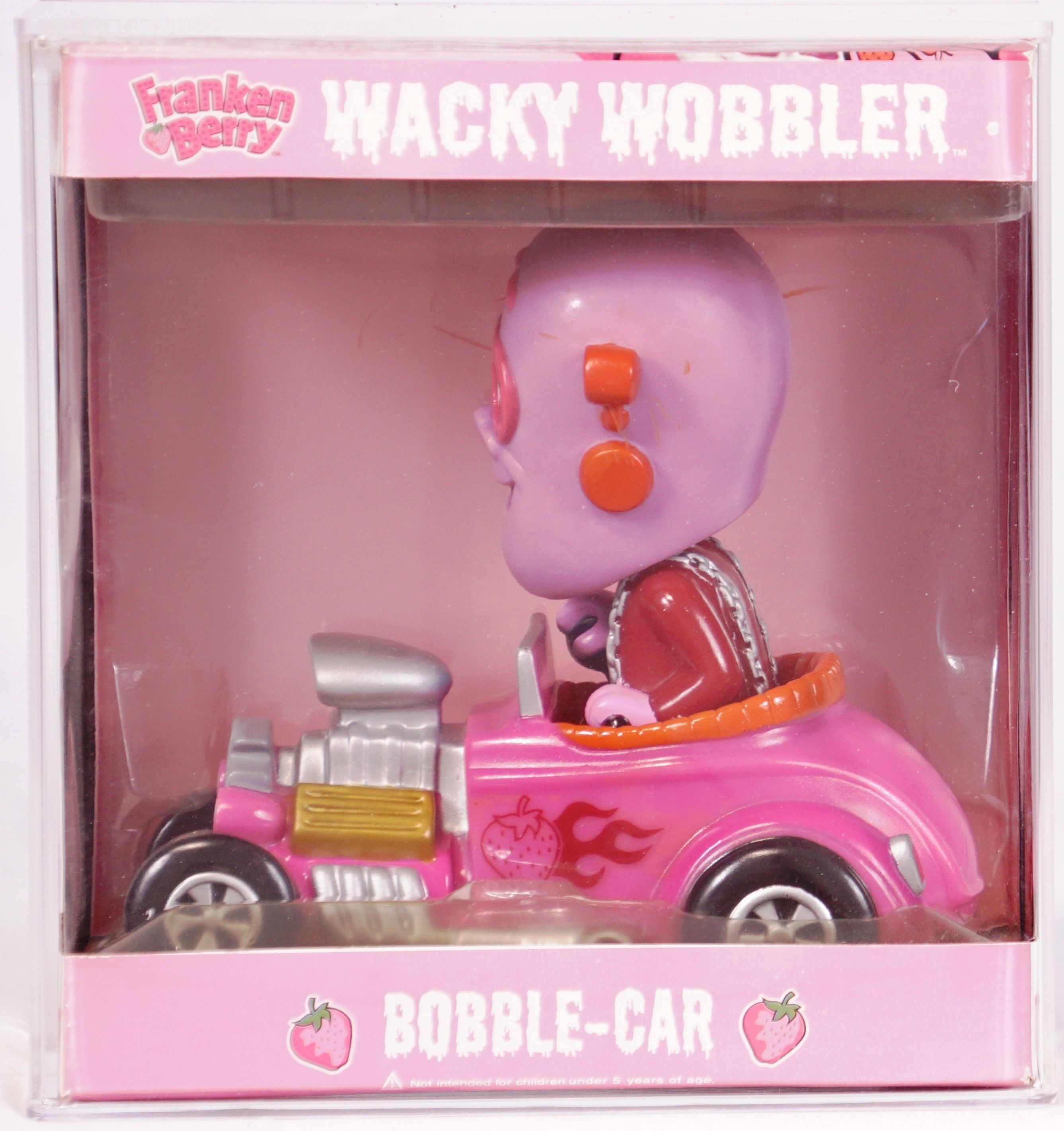 2006 Funko Boxed Bobble-Car - Franken Berry Wacky Wobbler
