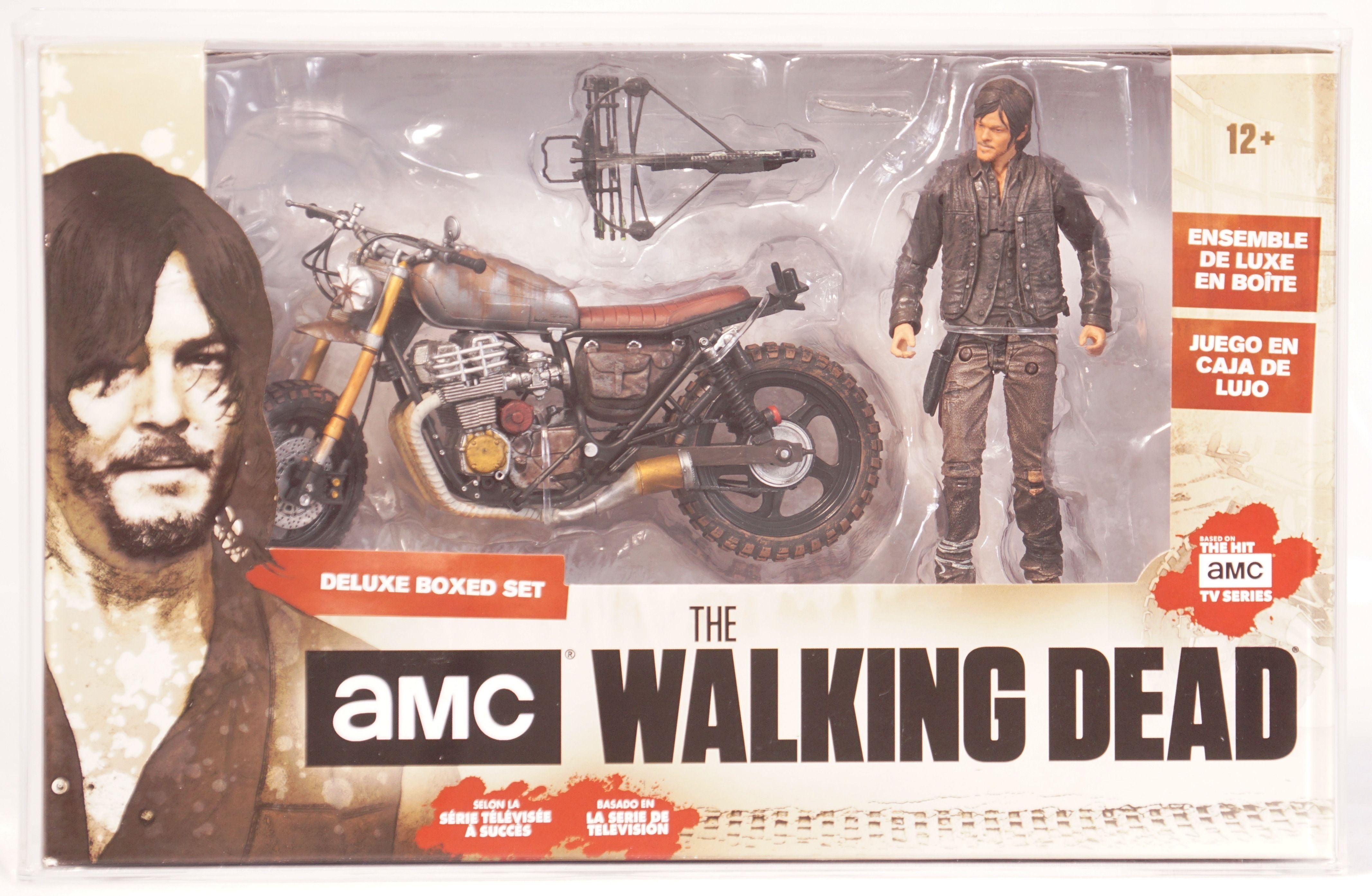 2016 McFarlane Toys AMC The Walking Dead Deluxe Boxed Set 2016 McFarlane Toys AMC The Walking Dead Deluxe Boxed Set