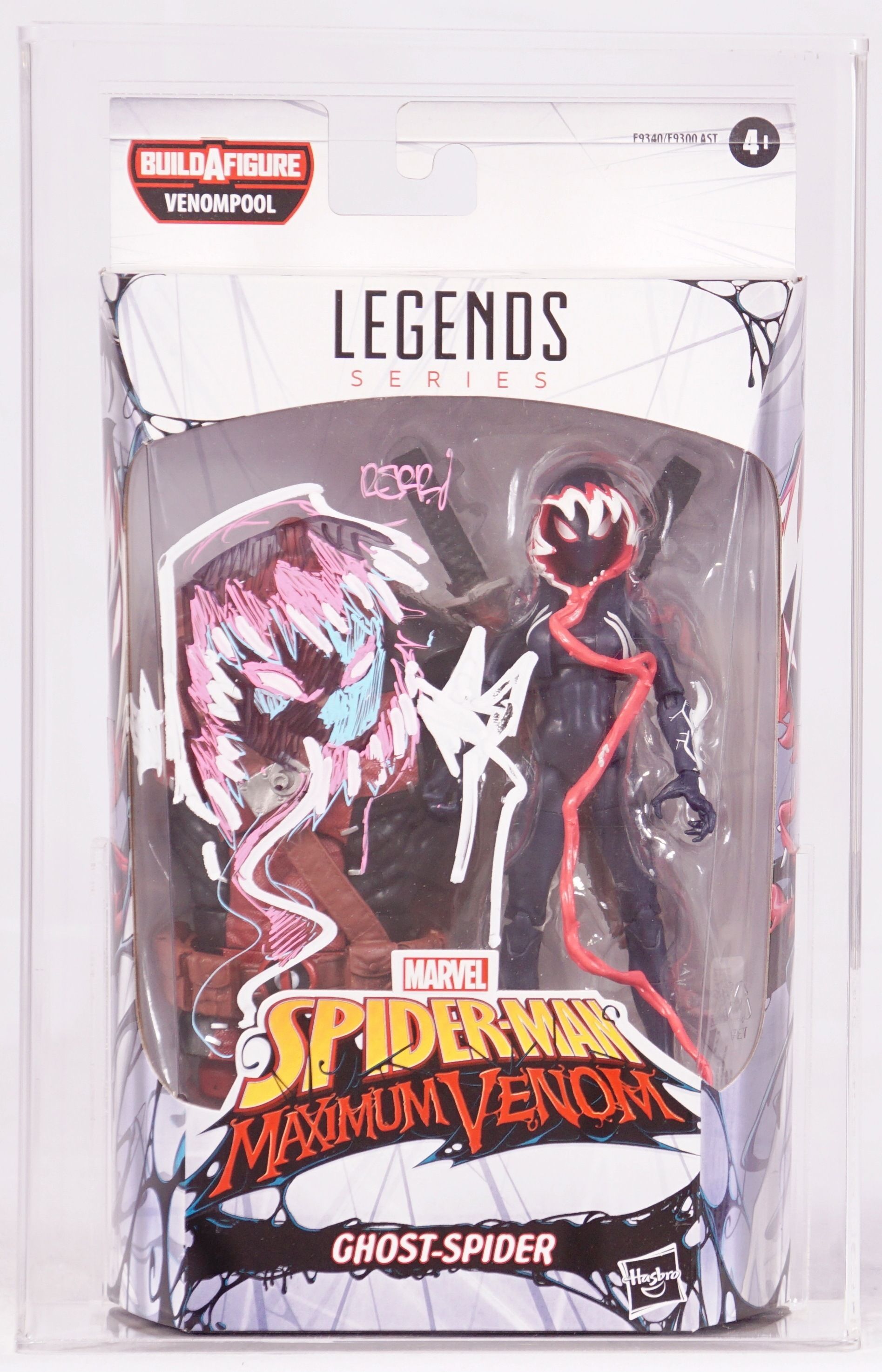 CUSTOM 2020 Hasbro Marvel Legends Infinite Series BAF Boxed