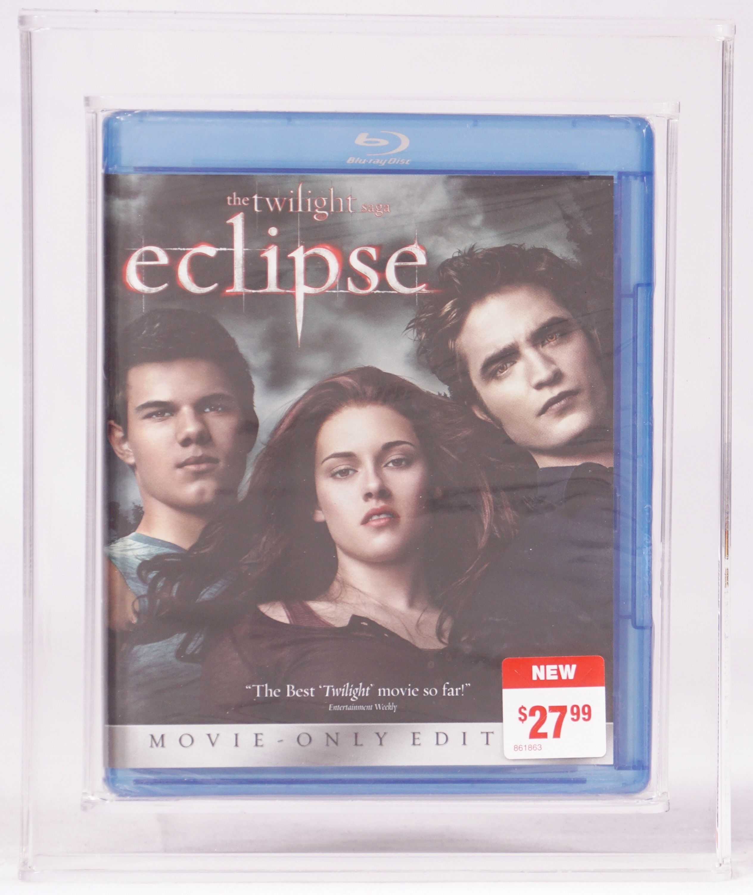 2010 Summit Entertainment Sealed Blu-Ray - The Twilight Saga 2010 Summit Entertainment Sealed Blu-Ray - The Twilight Saga